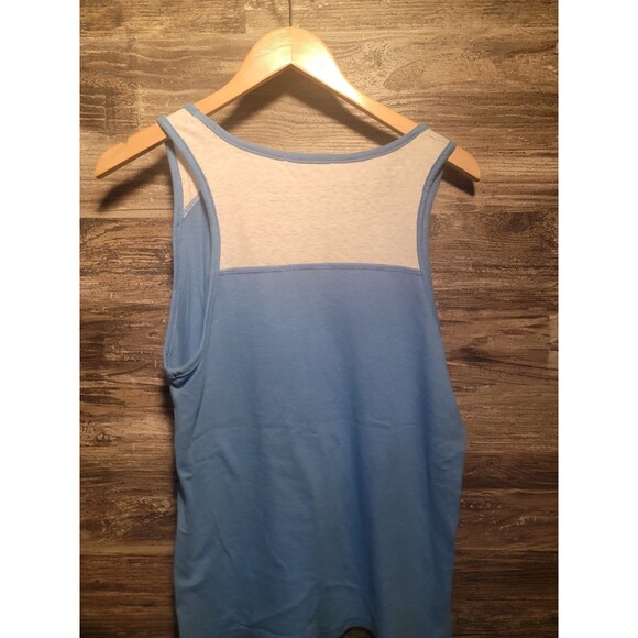 Women's Junk Food  Tank Top Shirt Blue Tennessee TITANS Size L EUC - Picture 2 of 4